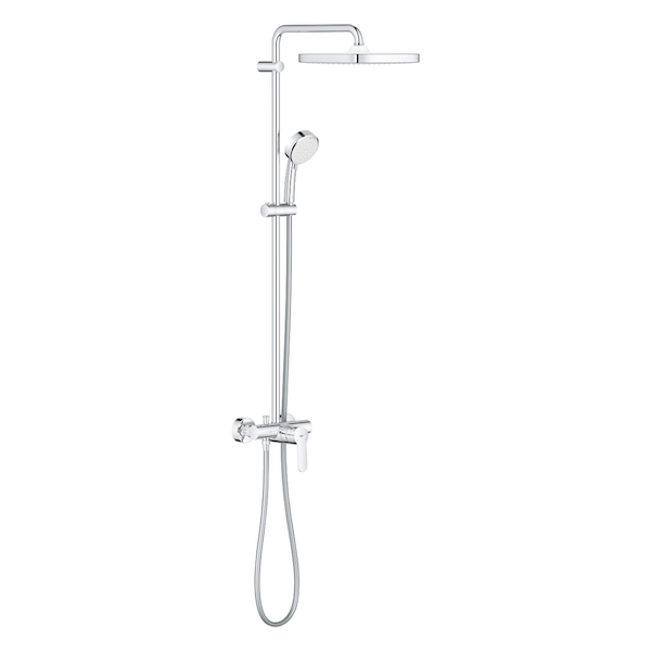 GROHE Tempesta Cosmopolitan System 250 Cube Душ система с едноръкохватков смесител